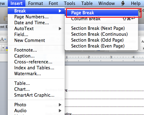 apa format template for mac word 2011